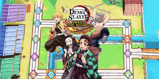 Demon Slayer -Kimetsu no Yaiba- Sweep the Board!: Aventura em